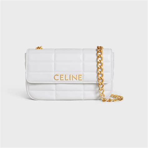 celine matelasse bag|CHAIN SHOULDER BAG MATELASSE MONOCHROME CELINE .